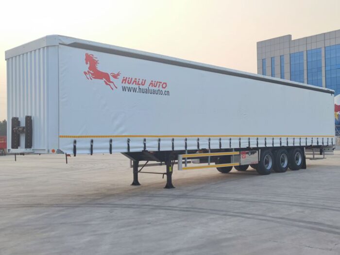 Curtain Side Trailer