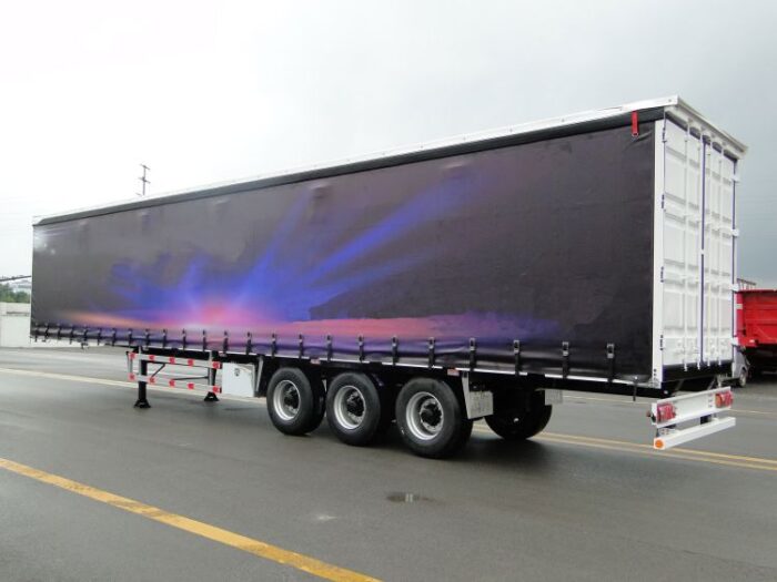 Curtain Side Trailer - Image 2